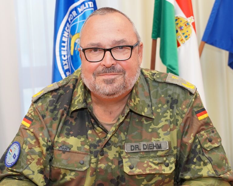 BRIGADIER GENERAL | OF-6 JENS DIEHM