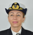 CAPITÃO-DE-MAR-E-GUERRA MÉDICA NAVAL | OF-5 CARLA AMARO