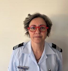 CORONEL MÉDICA | OF-5 FÁTIMA LAUREANO