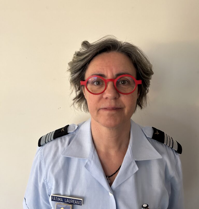 CORONEL MÉDICA | OF-5 FÁTIMA LAUREANO